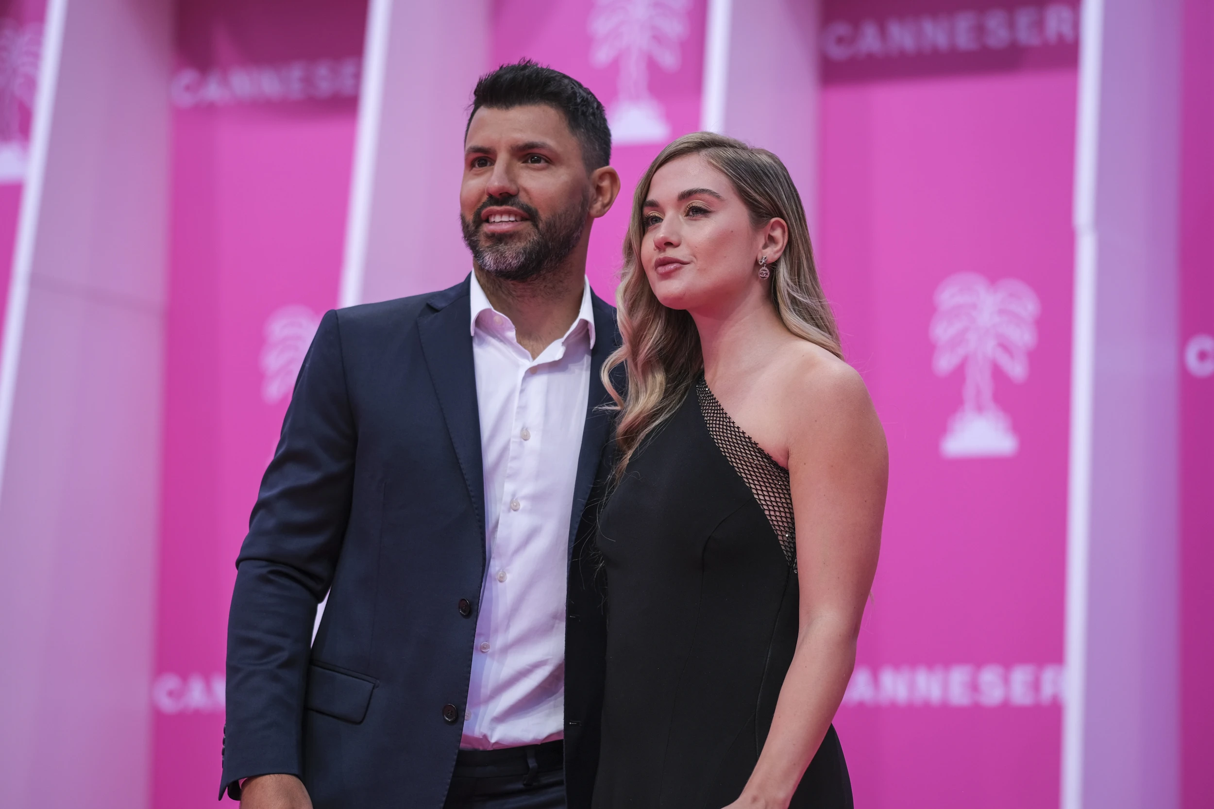 Sergio ’Kun’ Agüero y Sofía Calzetti 