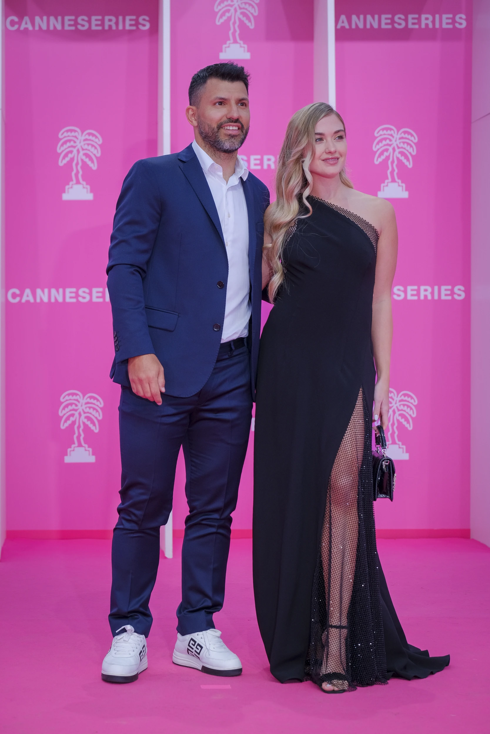 Sergio ’Kun’ Agüero y Sofía Calzetti 