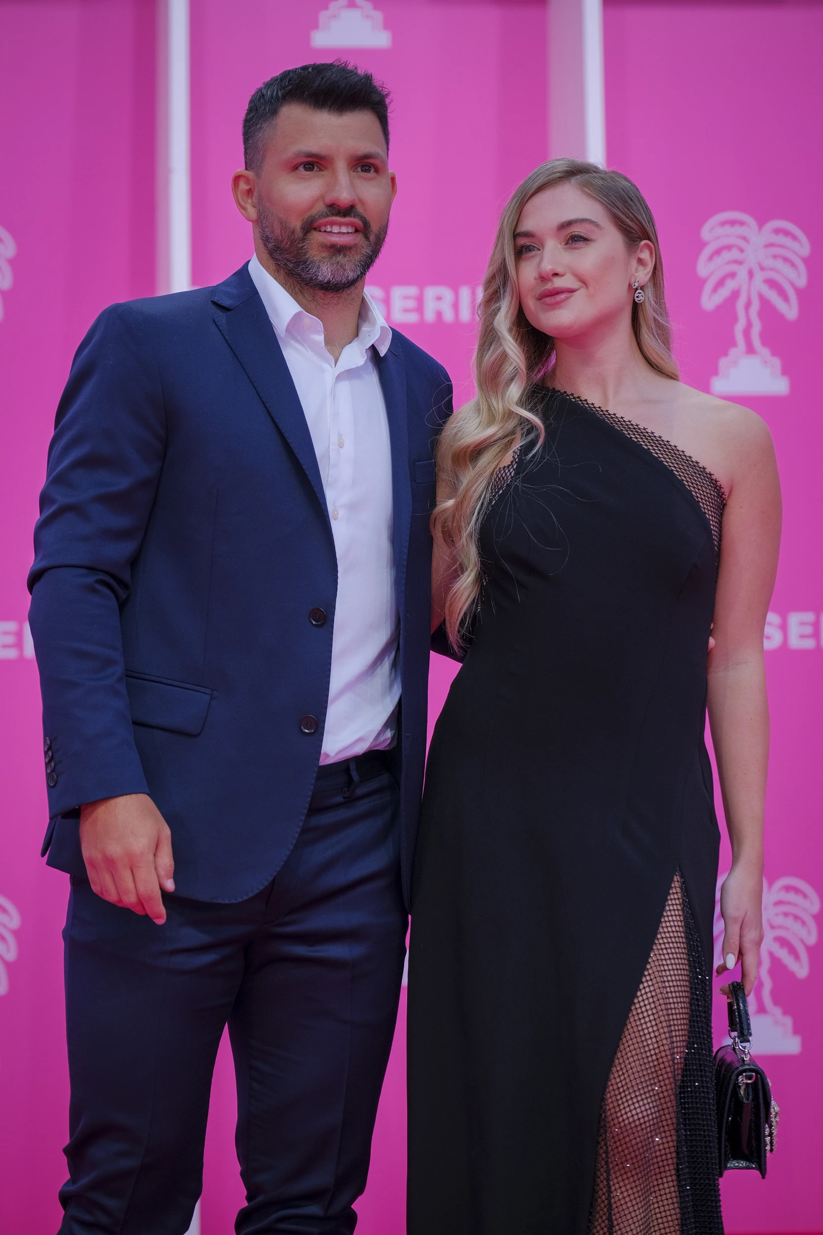 Sergio ’Kun’ Agüero y Sofía Calzetti 