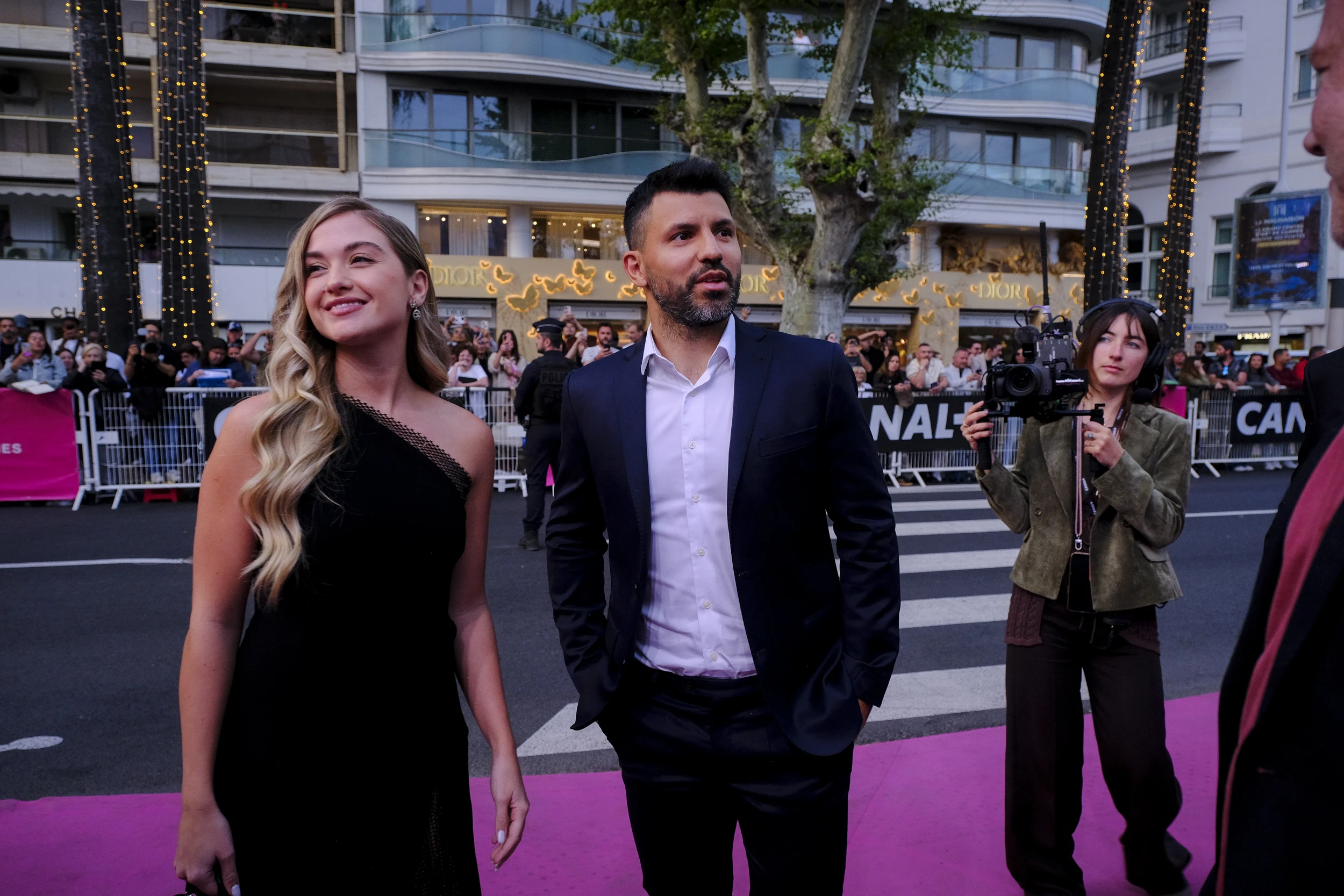 Sergio ’Kun’ Agüero y Sofía Calzetti - CANNESERIES