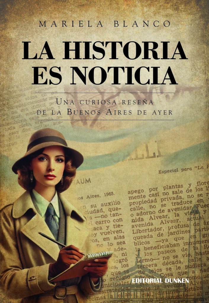 La tapa del libro de Mariela Blanco