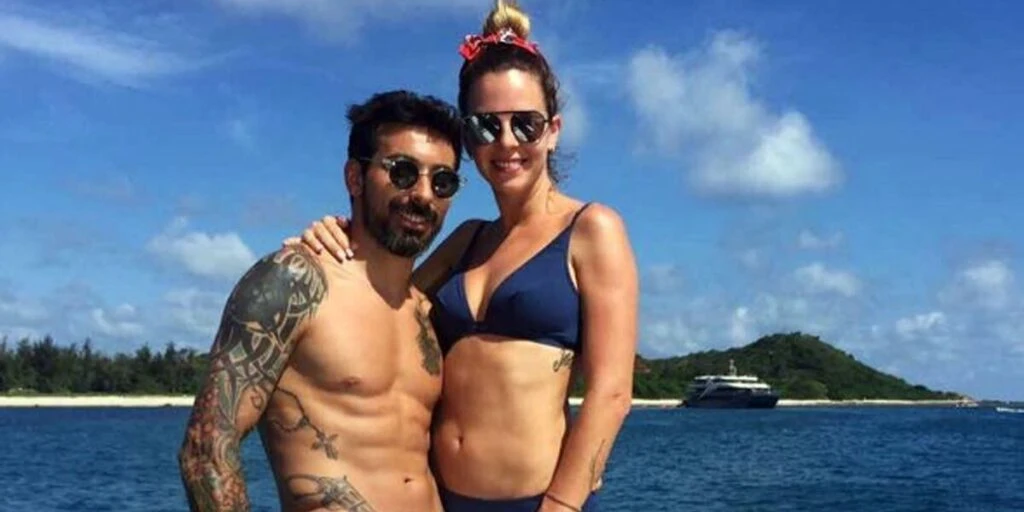 pocho lavezzi y yanina Screpante