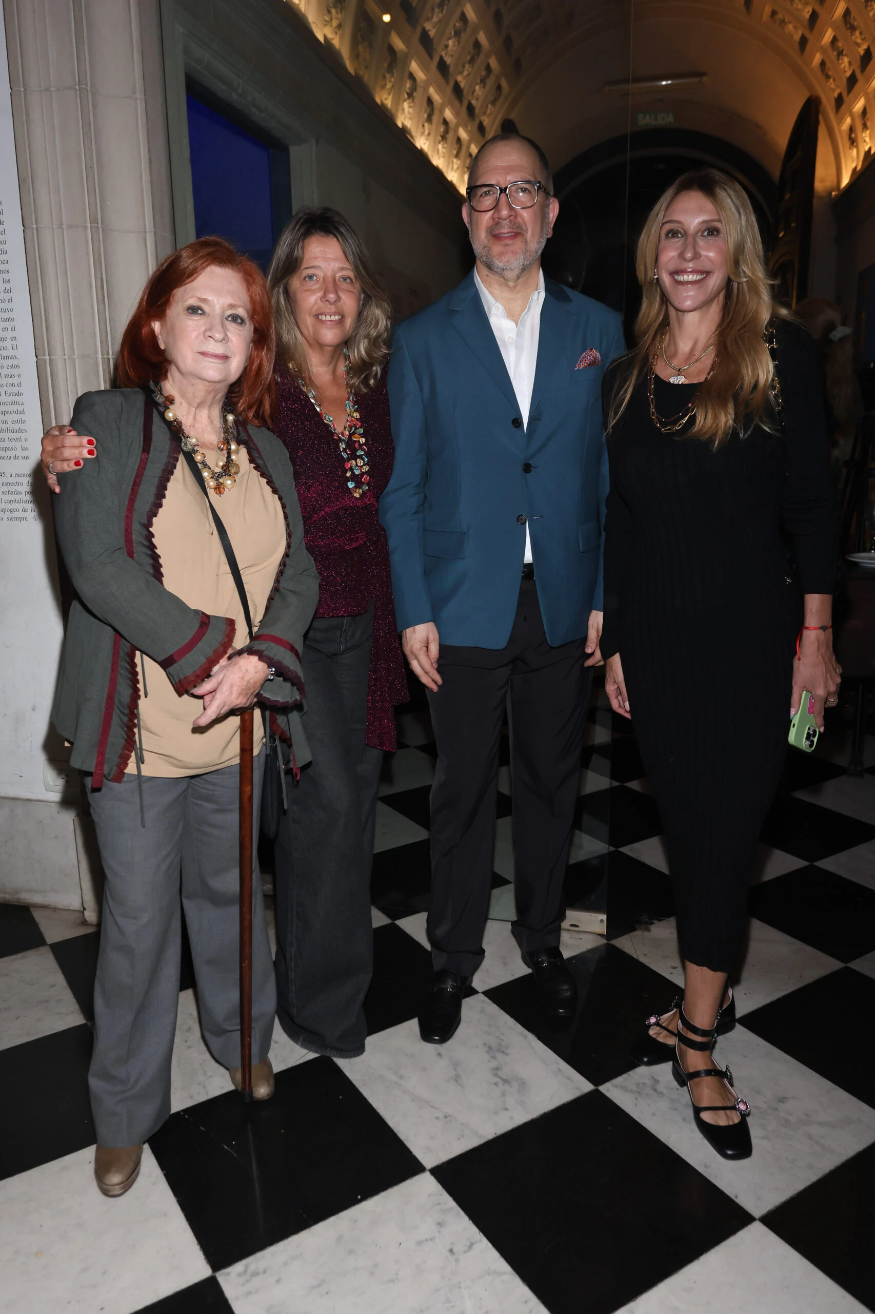 Teresa Gonzalez Fernandez, Maria C Pedrayes, Fabian Perechodnik y Ama Amoedo Lafuente