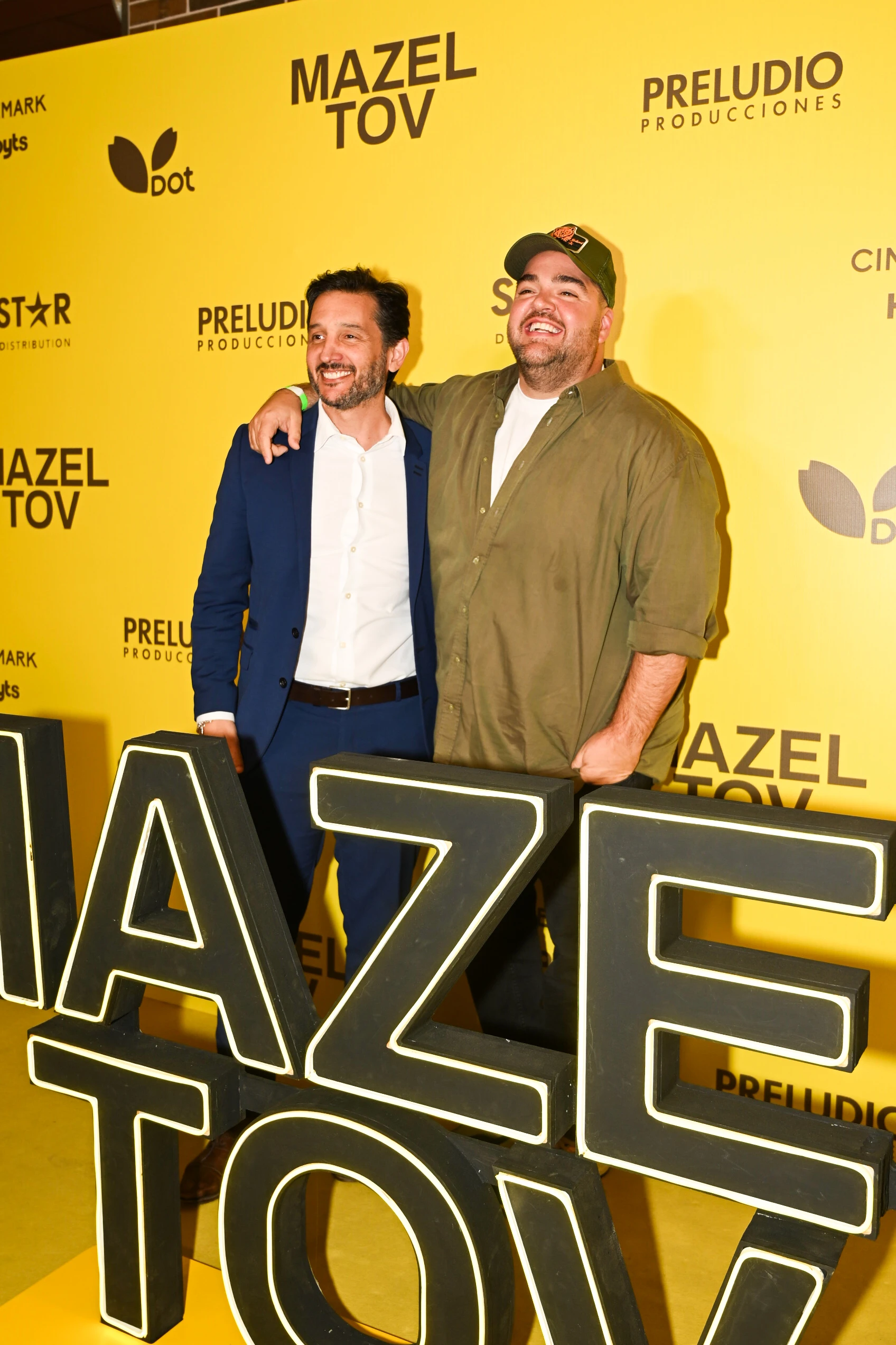 Germán Paoloski y Darío Barassi