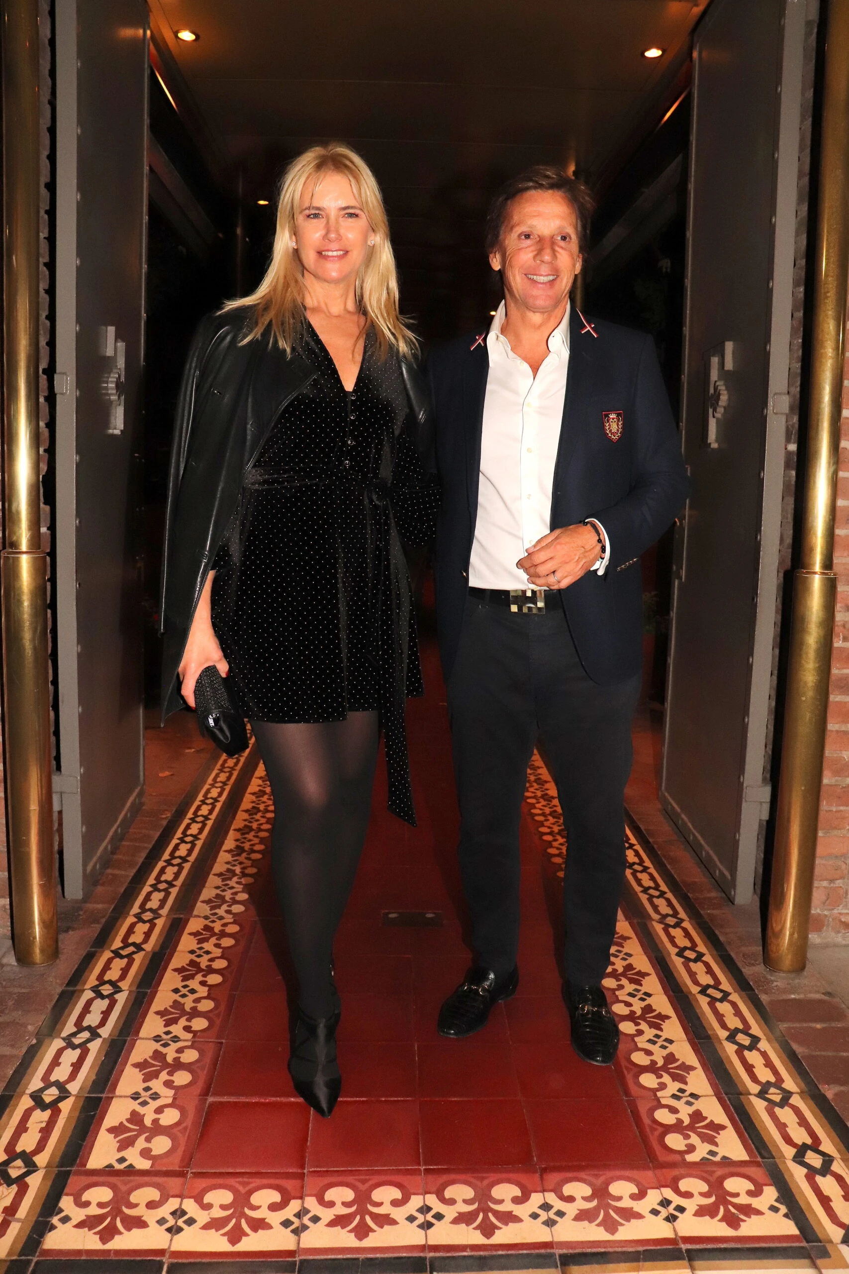 Valeria Mazza y Alejandro Gravier