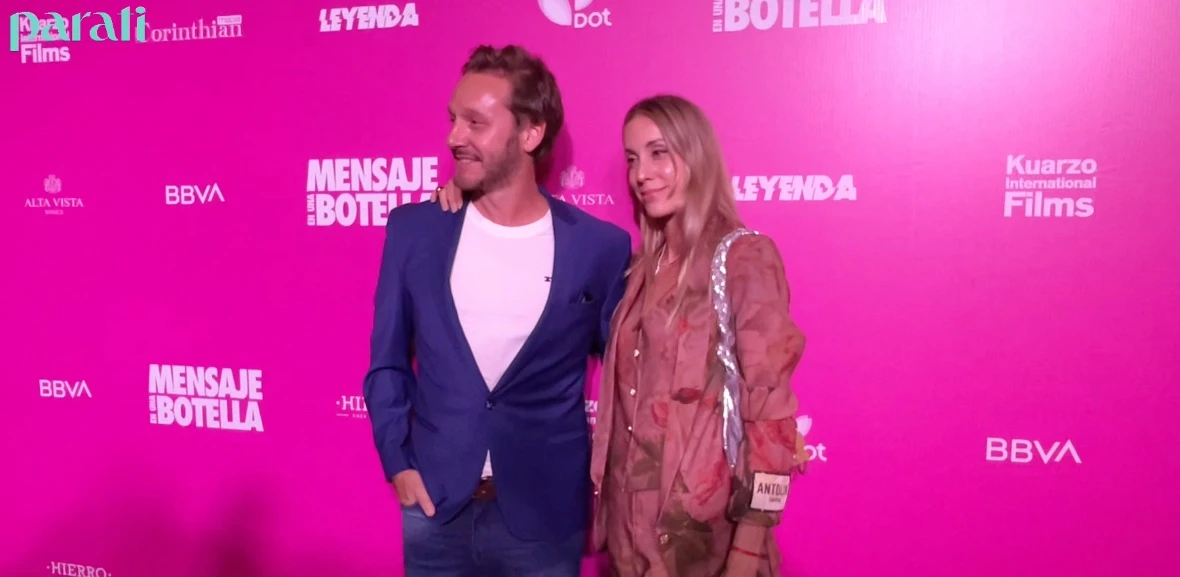 Los looks de Benjamín Vicuña y Anita Espasandín