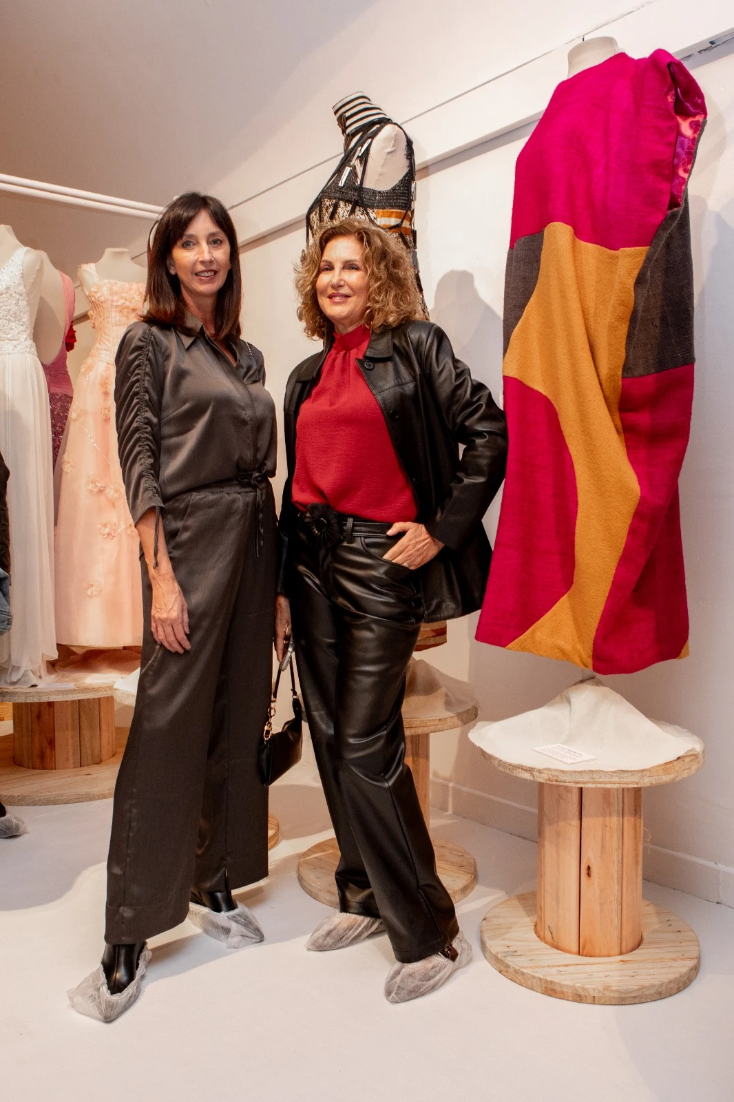 Paola Bruzza y Susana Milano