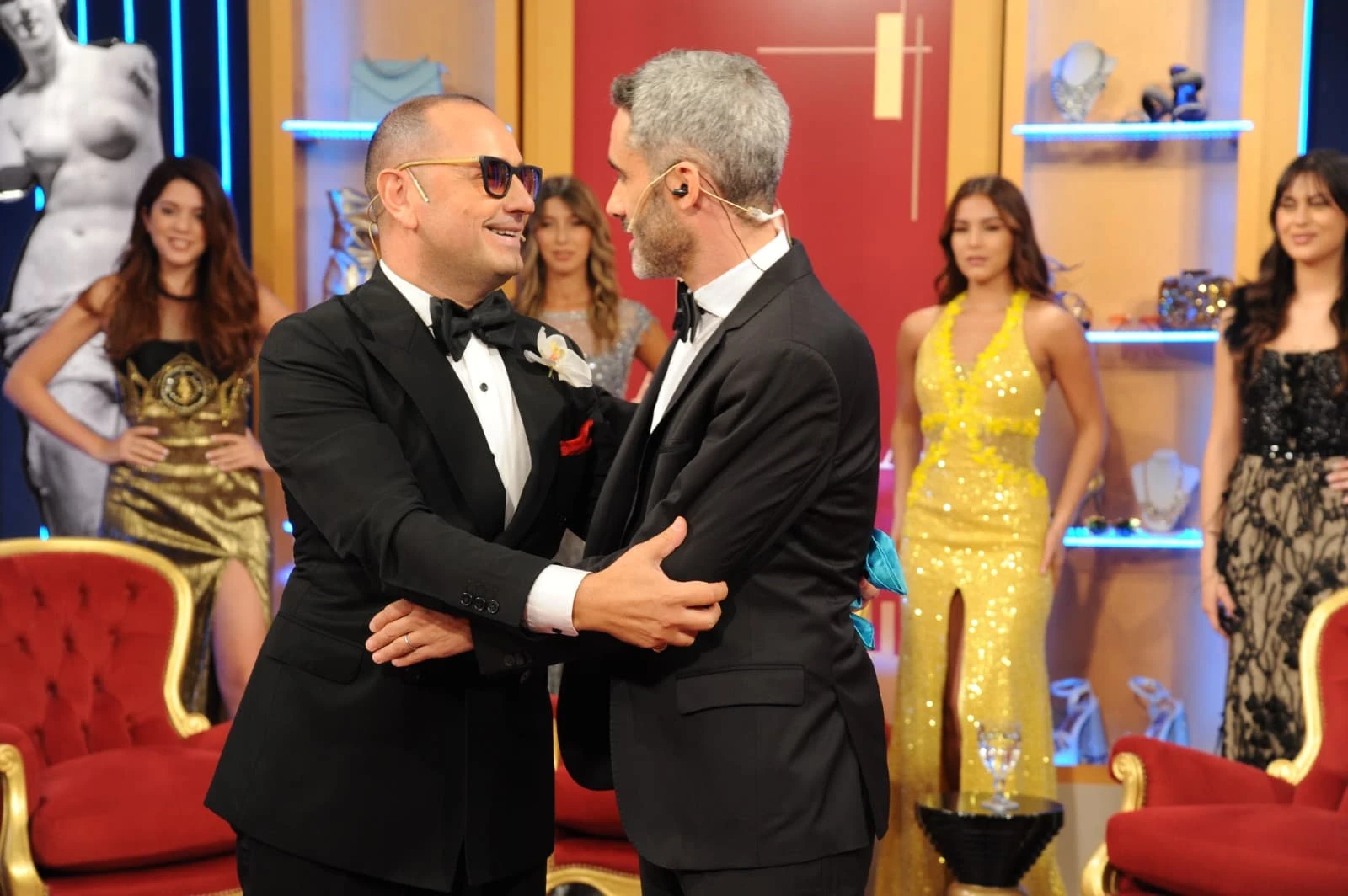 Fabián Medina Flores y el Pollo Alvarez