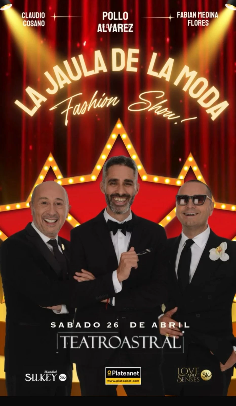 La Jaula de la Moda en la calle Corrientes