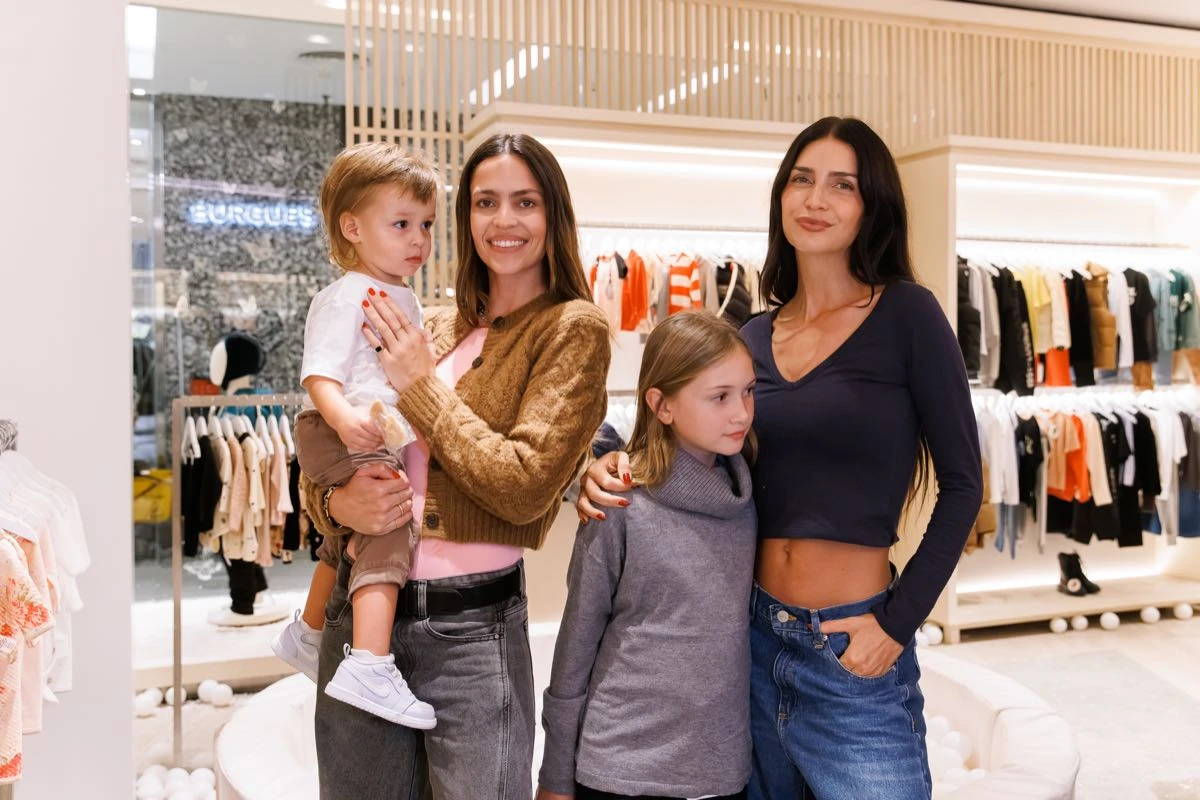 Zaira Nara, Helena Ayerza y sus hijos 