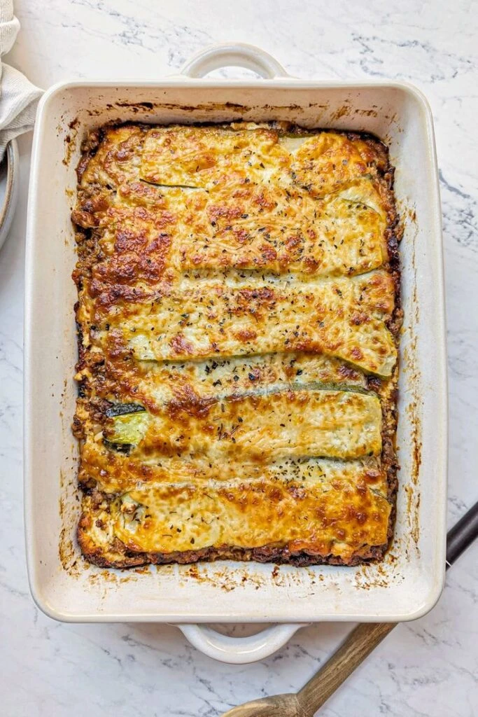 Lasaña de zucchini: una receta veggie perfecta para el invierno