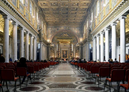 La Basílica Santa María la mayor donde descansarán los restos de Francisco I