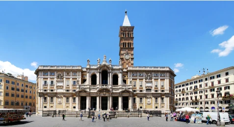 basilica santa maria la mayor donde descansará francisco