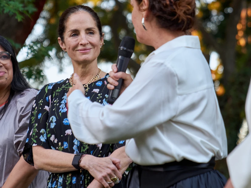 Carolina Adriana Herrera, directora creativa de CH Beauty: "En mi casa siempre hubo garra femenina"