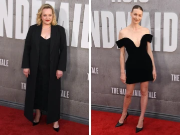 de Elizabeth Moss a Yvonne Strahovski, los looks de los famosos en la premiere de "El cuento de la criada"