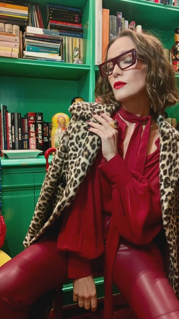 Natalia Oreiro muestra cómo adoptar el maximalismo de la manera más fashionista