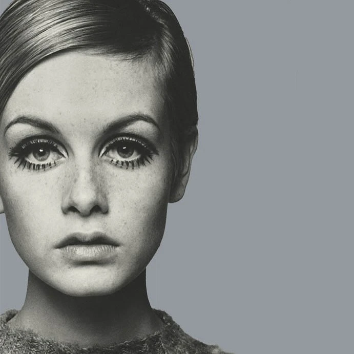 que fue de la vida de Twiggy la icónica modelo de los 70