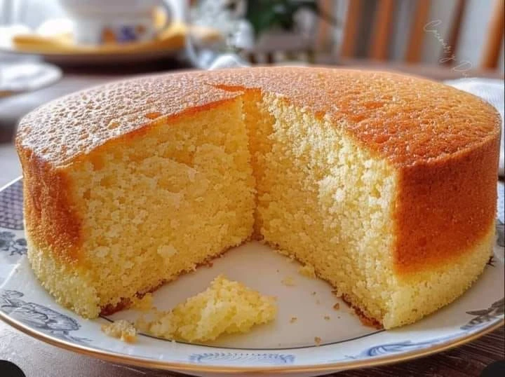 Bizcochuelo de maicena