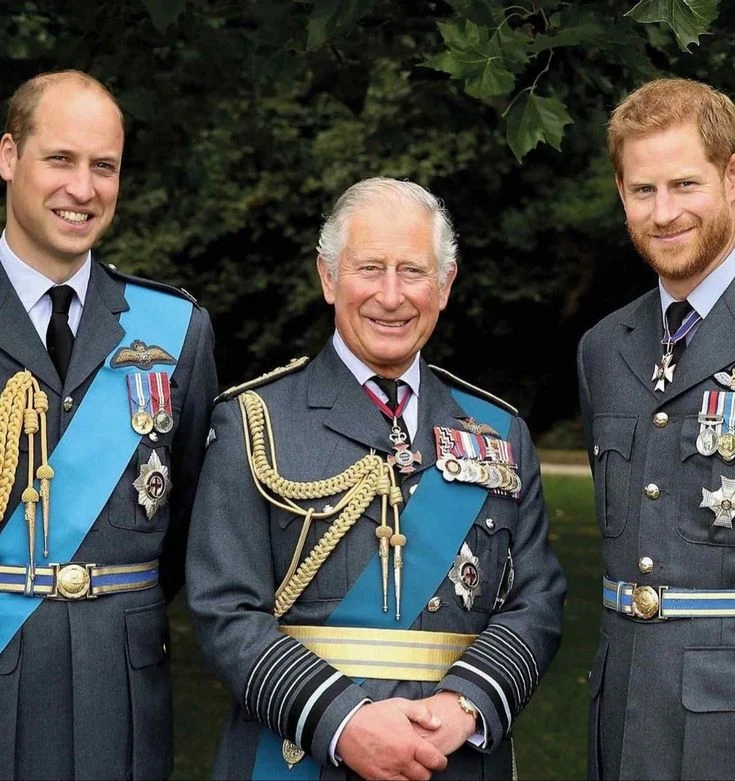 El deseo del rey Carlos III antes de morir, que William y Harry se reconcilien