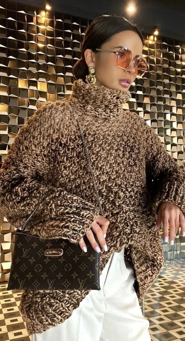 5 suéteres tendencia del otoño-invierno 2025