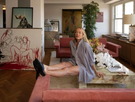 The New Yorker celebra cómo viven y decoran el living las personalidades más creativas de la ciudad