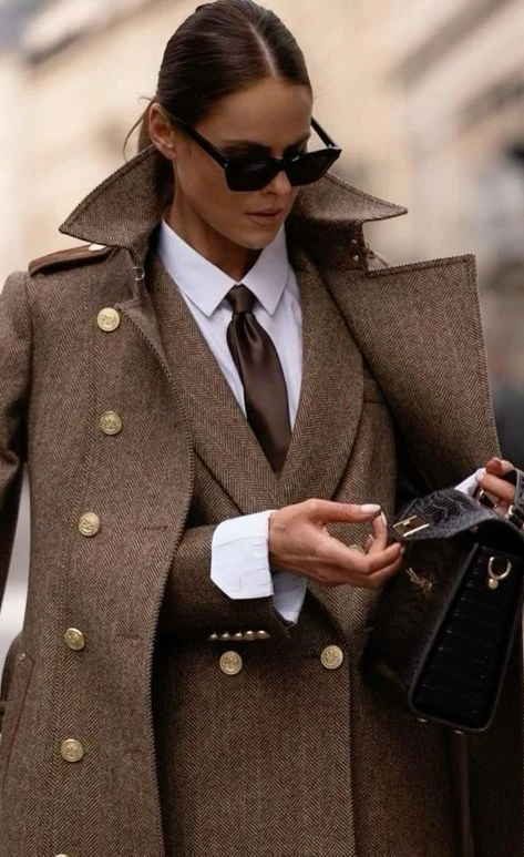 La corbata, elemento clave