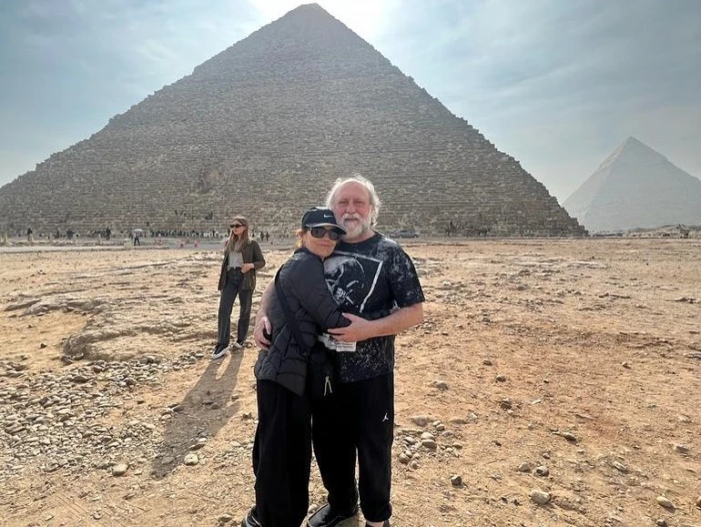 Andrea Pietra y Daniel Grinbank