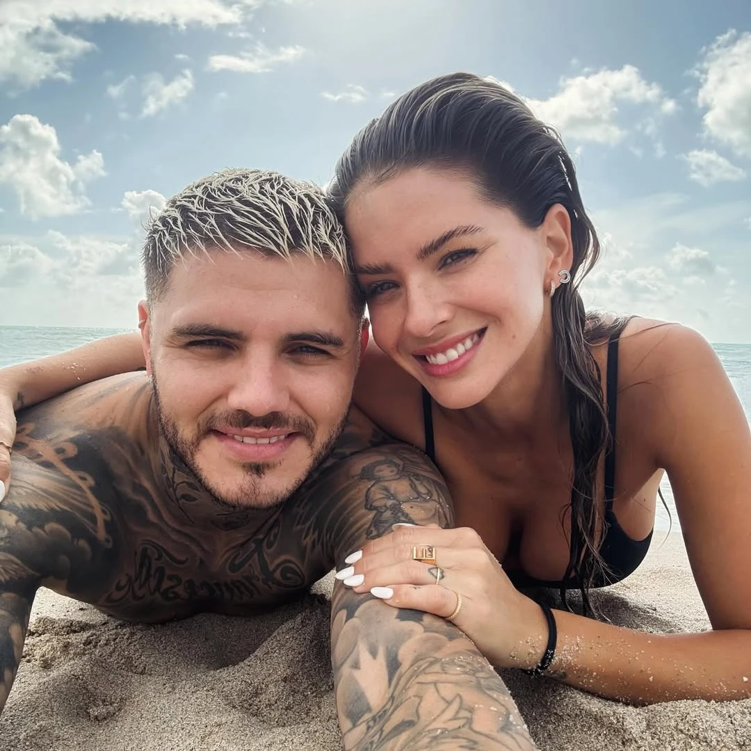 La escapada romántica de Mauro Icardi y la China Suárez a Miami