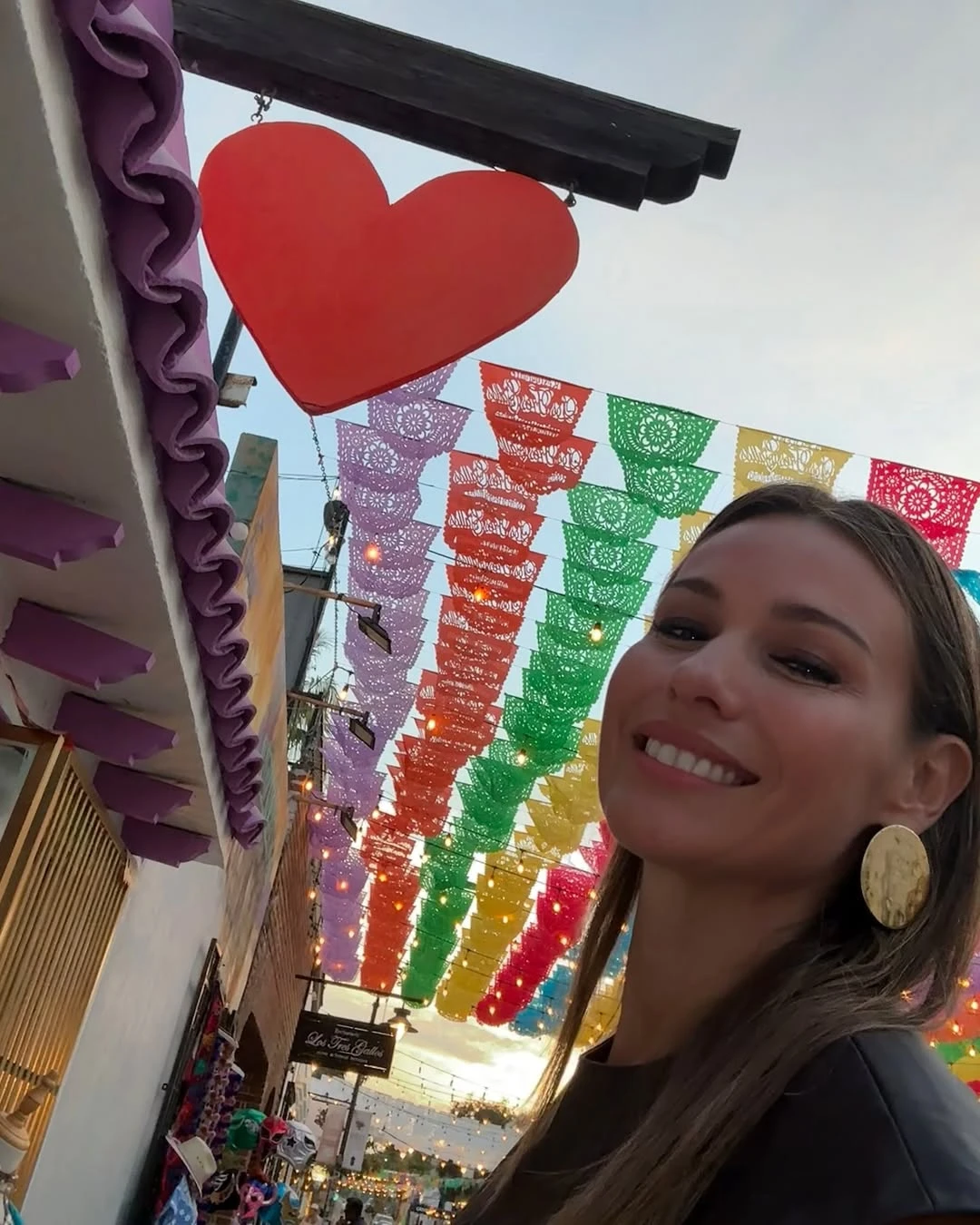 El momento "cumbre" fue una cena íntima con una puesta en escena espectacular: mesa sobre la arena, luces cálidas y el mar de fondo. Pero el momento cumbre llegó cuando el cielo se tiñó de colores con un show de fuegos artificiales, que sorprendió a todos los presentes.