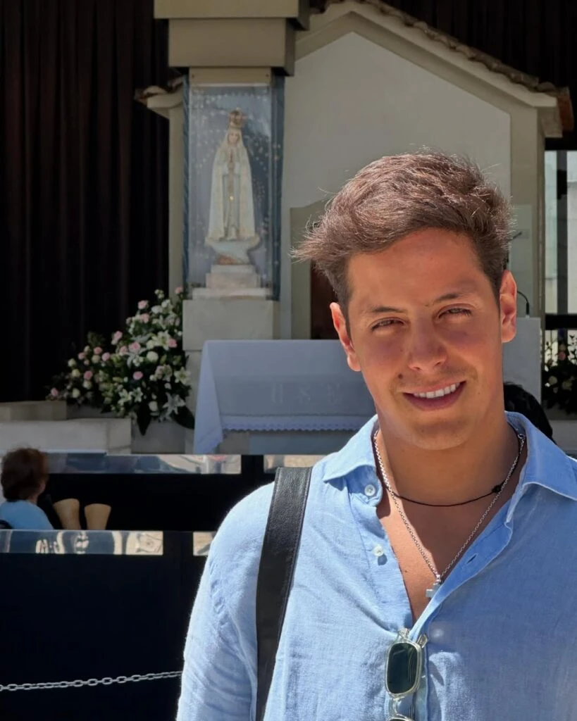 Cecilia Bolocco recordó un momento clave en la recuperación de Máximo con un conmovedor mensaje a la Virgen de Fátima