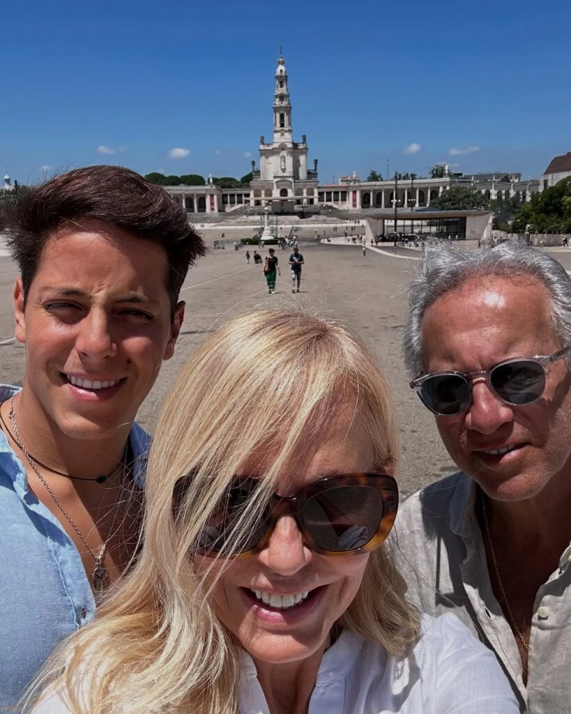 Cecilia Bolocco recordó un momento clave en la recuperación de Máximo con un conmovedor mensaje a la Virgen de Fátima