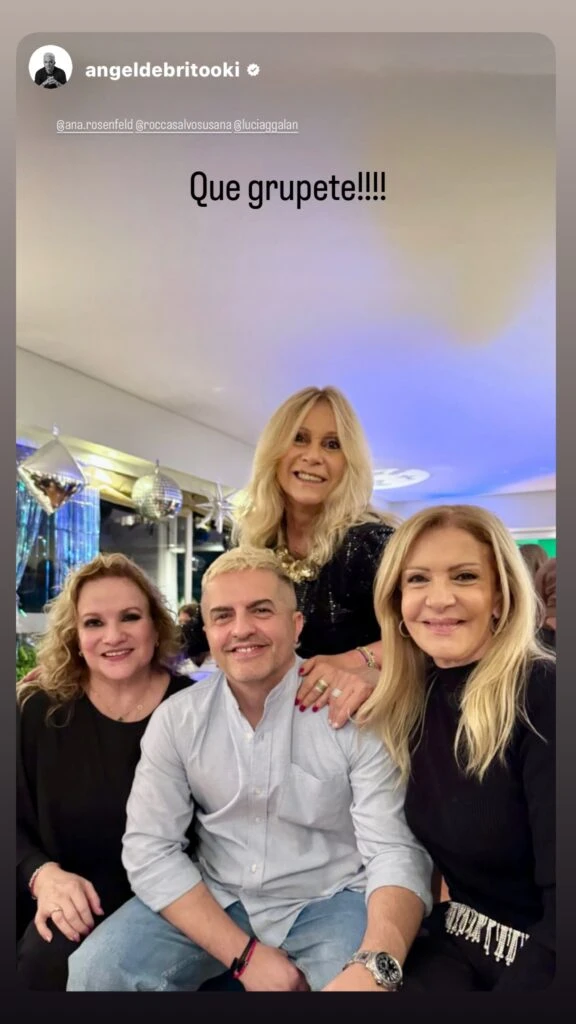 Así fue la fiesta de cumpleaños de Lucía Galán