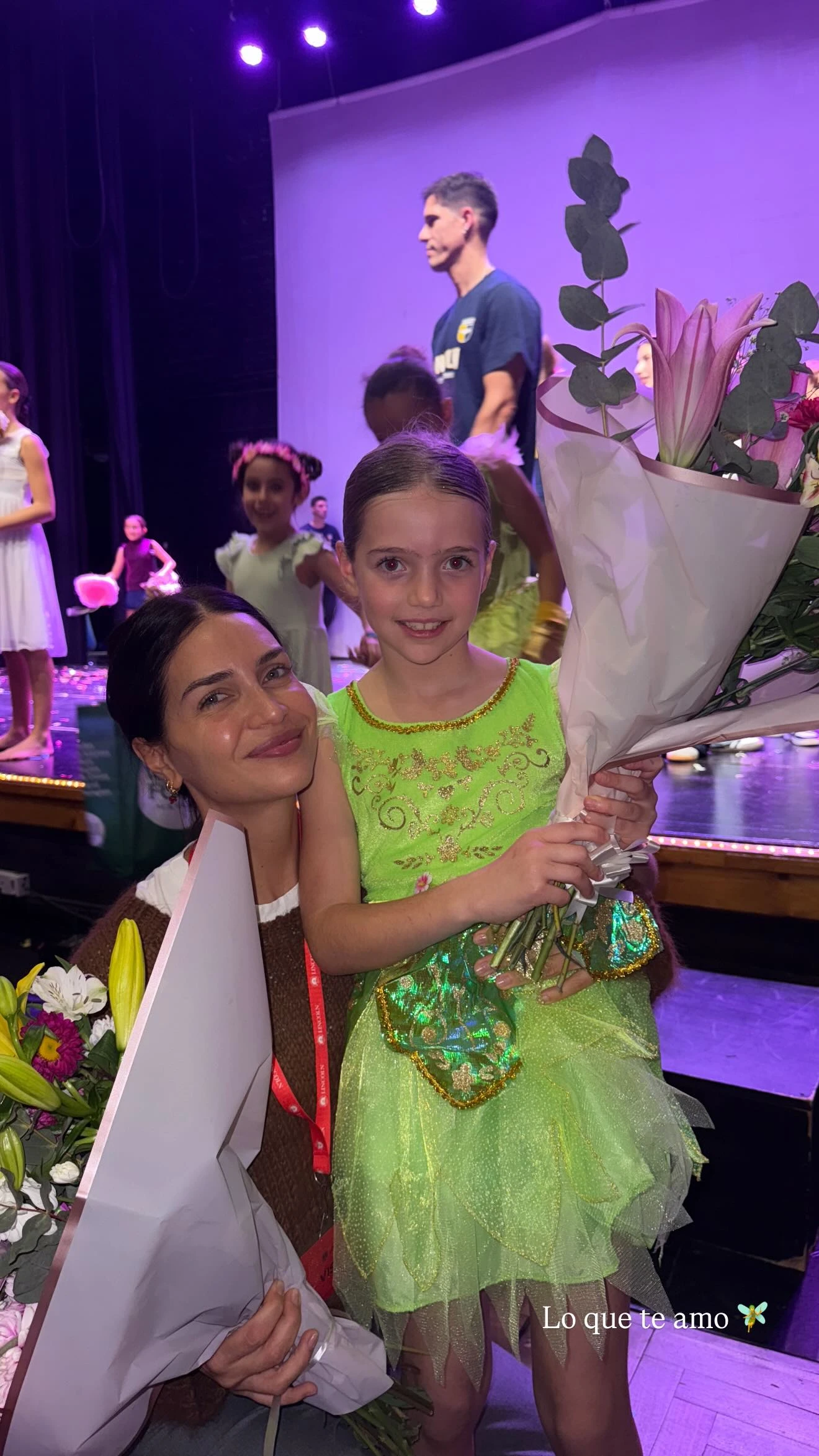 Francesca e Isabella Icardi quedaron al cuidado de Zaira y de Andrés Nara