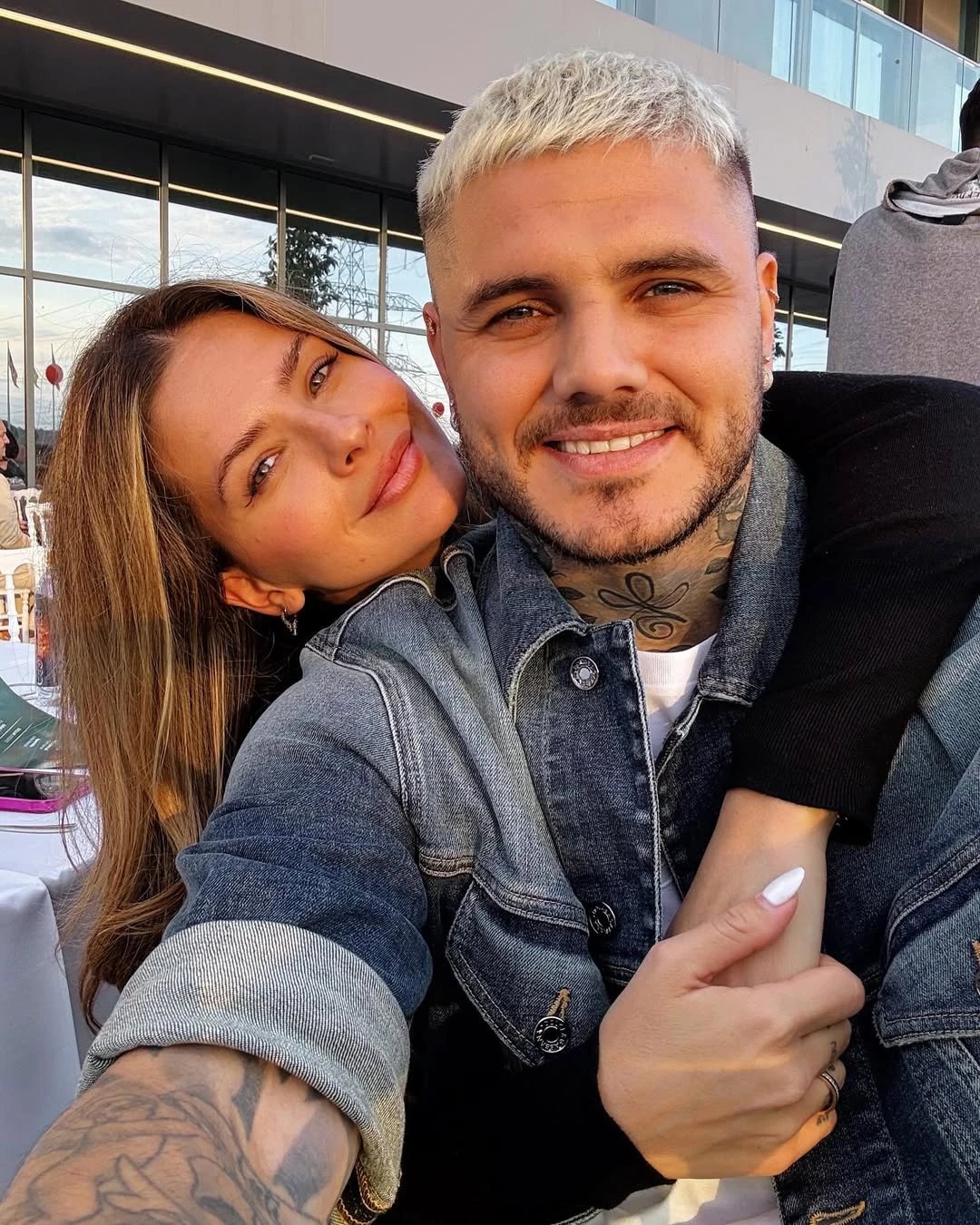 El look de la China Suárez en su regreso a Estambul