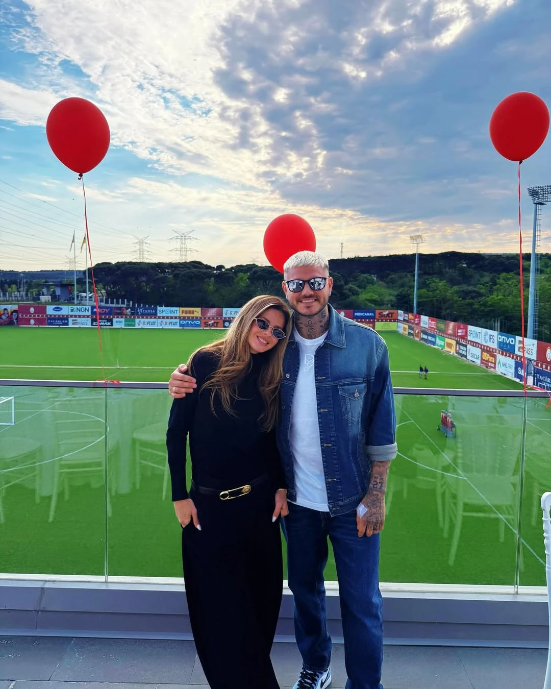 El look de la China Suárez en su regreso a Estambul