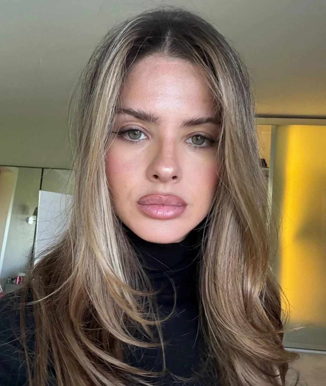 Las fotos que compartió la China Suárez en un mensaje desafiante dirigido a sus haters