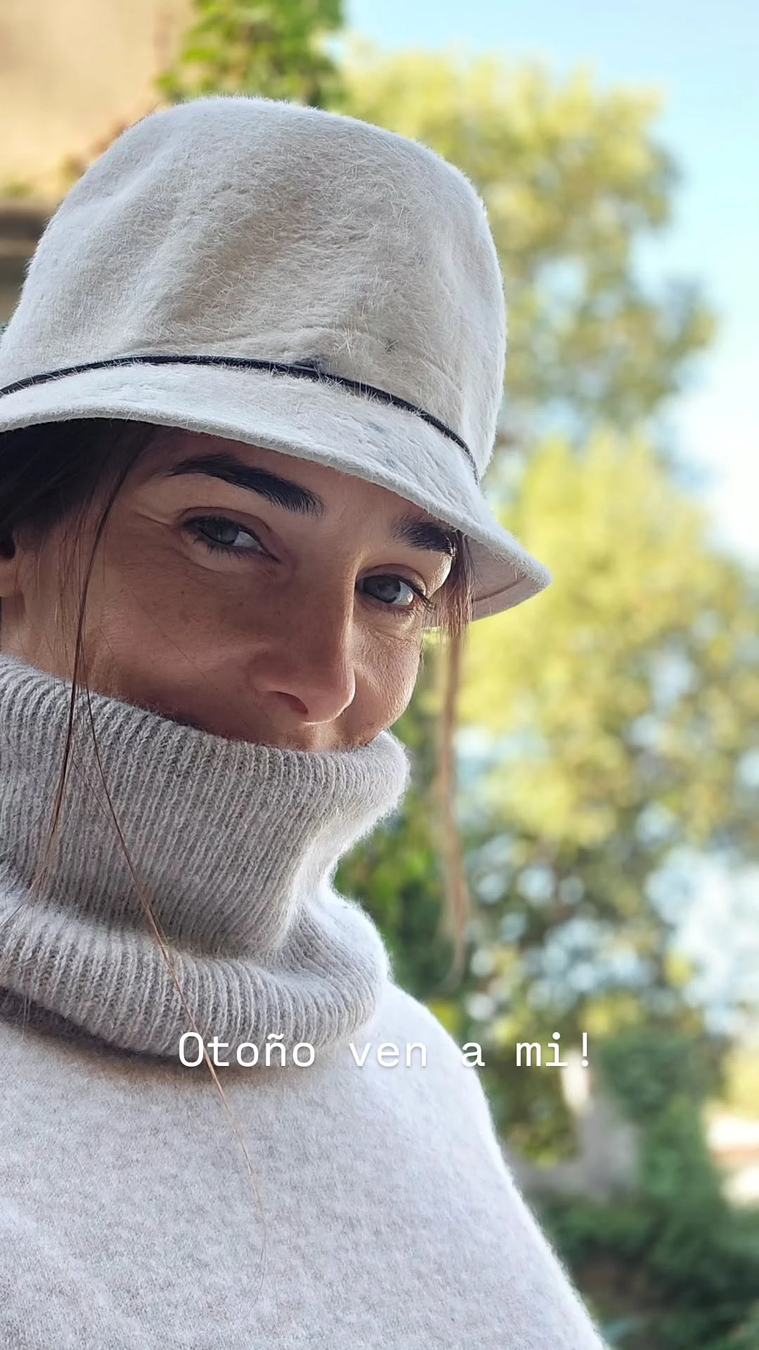 Juana Viale y su look anti frío