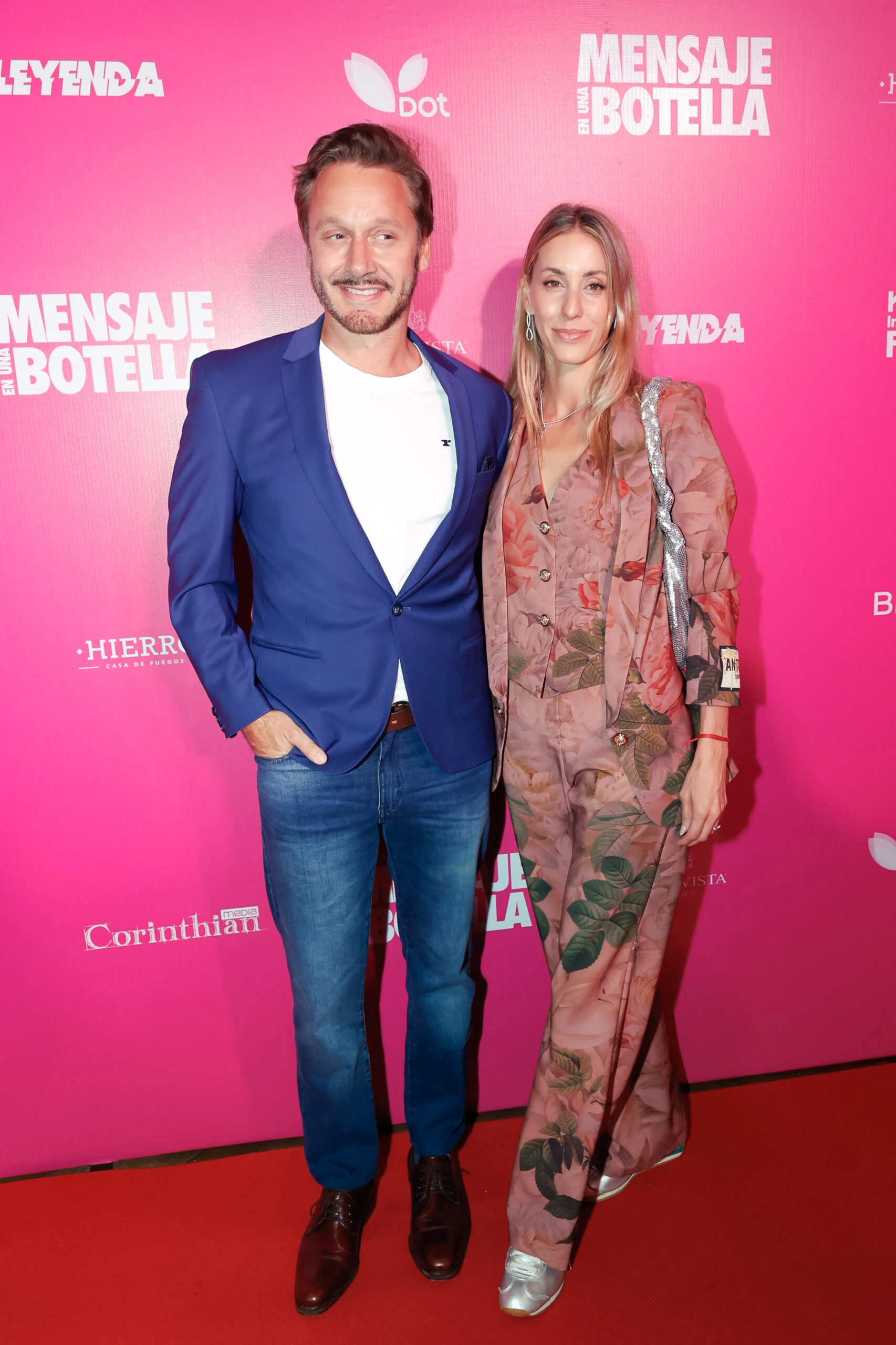 Benjamín Vicuña y Anita Espasandín