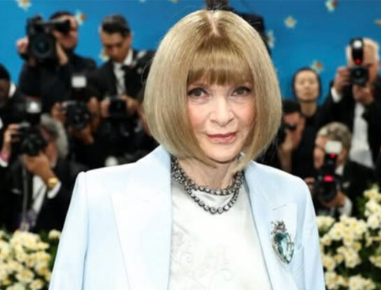 Met Gala 2025: Anna Wintour brilló con look elegante atemporal y sofisticado