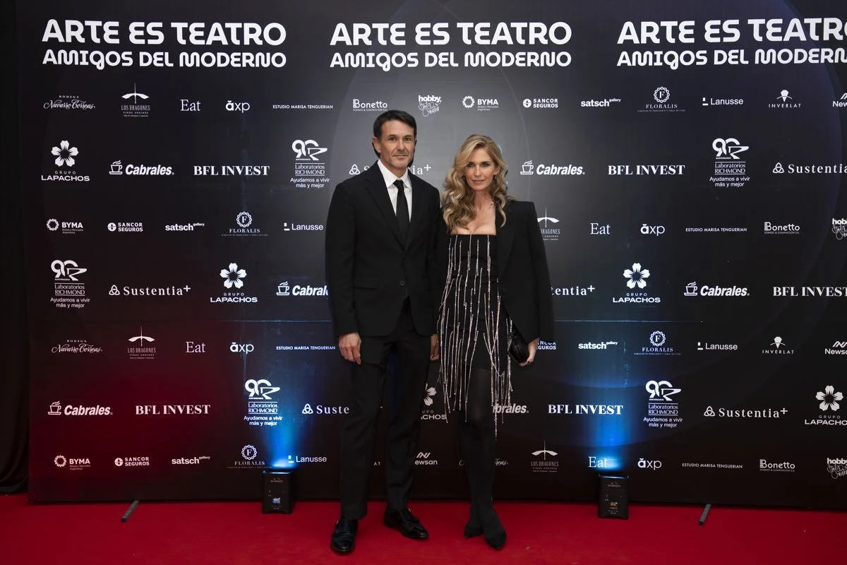 Alejandro Peralta Ramos y Julieta Spina