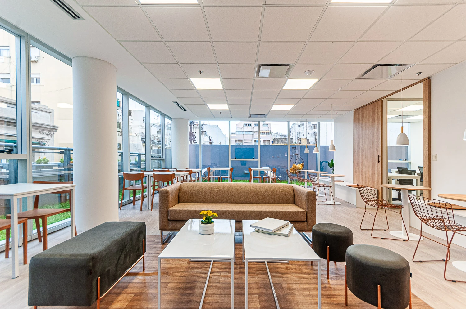 Tamara Giménez, CEO de su propia compañía de coworking: "Hoy la verdadera batalla es ser protagonistas de nuestra historia, no de nuestro género"