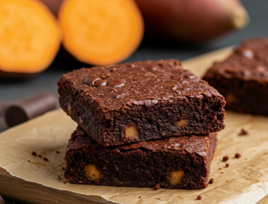 Brownies de boniato: una opción dulce y saludable