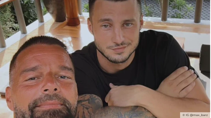 Quién es Max, el joven ucraniano a quien Ricky Martin le habría pedido matrimonio