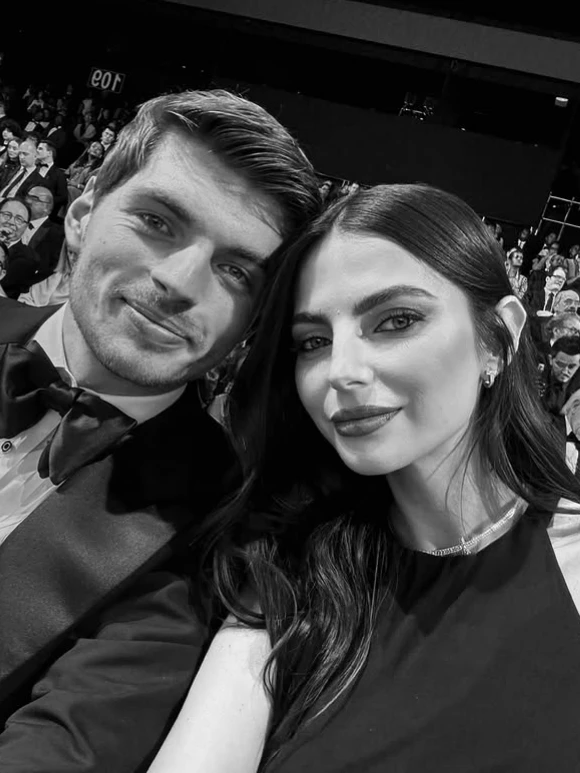 Kelly Piquet y Max Verstappen