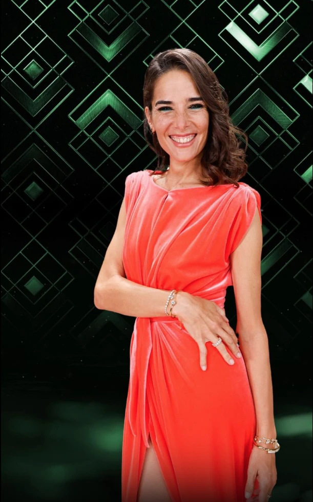 Juana Viale apostó por la moda circular