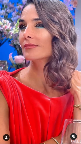 Juana Viale apostó por la moda circular