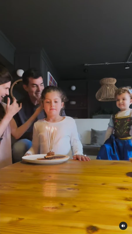 El festejo íntimo de Belita Urtubey