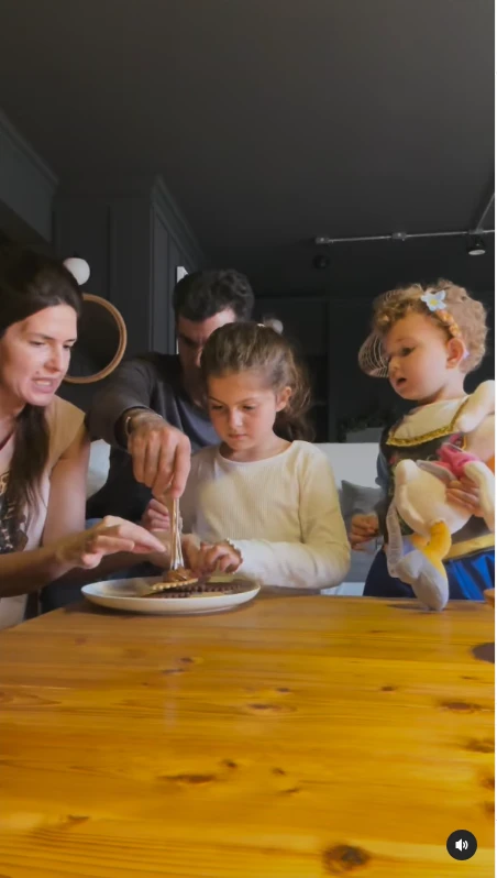 El festejo íntimo de Belita Urtubey