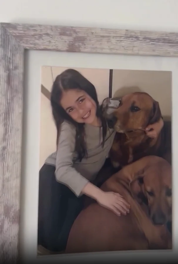 Xana Martínez, la hija de Luis Enrique que murió a los 9 años.