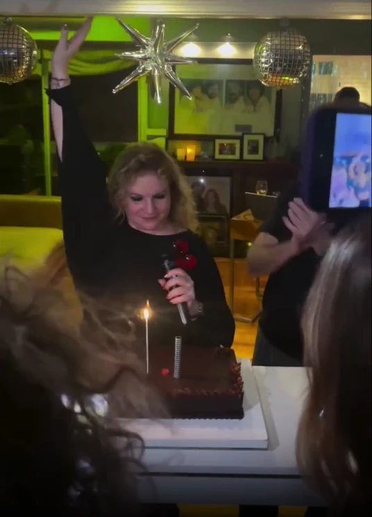 Así fue la fiesta de cumpleaños de Lucía Galán